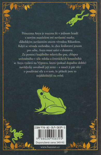 Nix, Garth: ŽABÍ POLIBEK