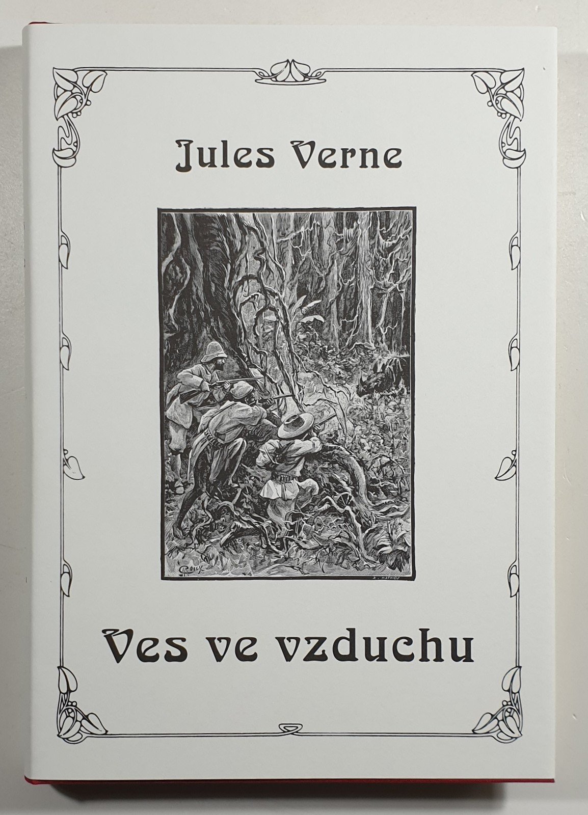 Verne, Jules: VES VE VZDUCHU /Vybíral/