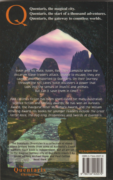 Collins, Paul: SLAVES OF QUENTARIS