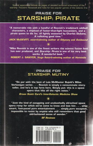 Resnick, Mike: STARSHIP: PIRATE