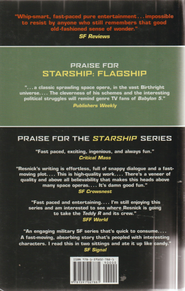 Resnick, Mike: STARSHIP: FLAGSHIP