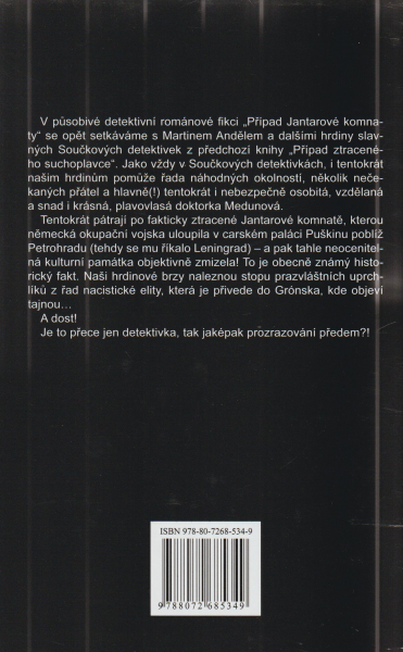 Souček, Ludvík: PŘÍPAD JANTAROVÉ KOMNATY