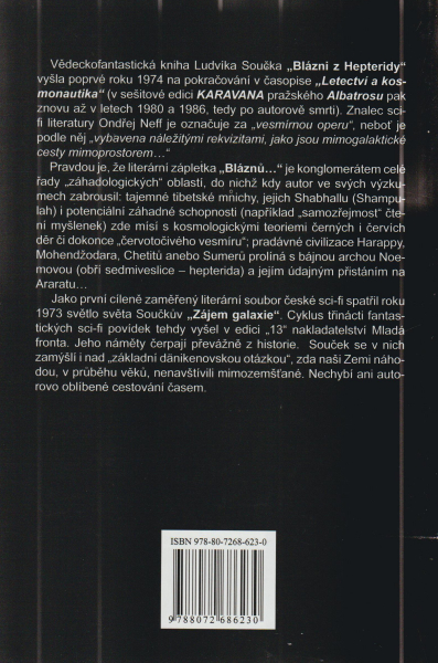 Souček, Ludvík: BLÁZNI Z HEPTERIDY / ZÁJEM GALAXIE