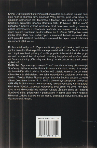 Souček, Ludvík: RAKVE ÚTOČÍ / ZAPOMENUTÉ RUKOPISY