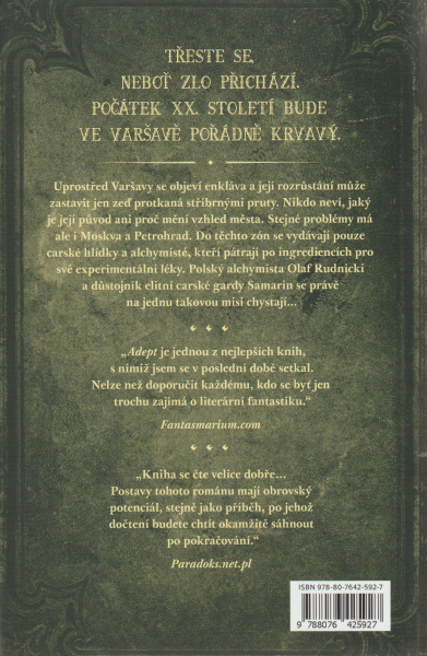 Przechrzta, Adam: ADEPT