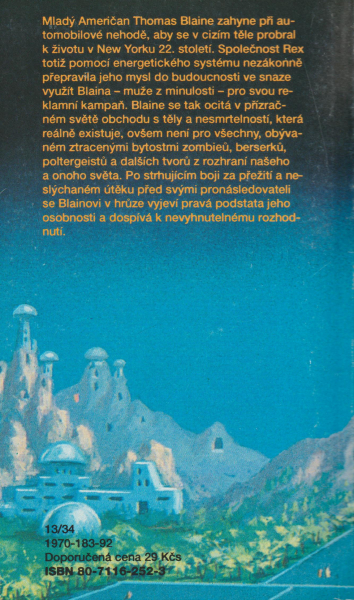 Sheckley, Robert: NESMRTELNOST SPOL.S R.O.