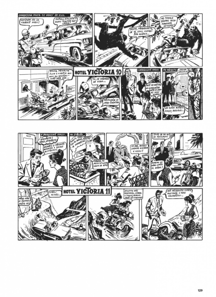 MILOŠ NOVÁK: VELKÁ KNIHA KOMIKSŮ