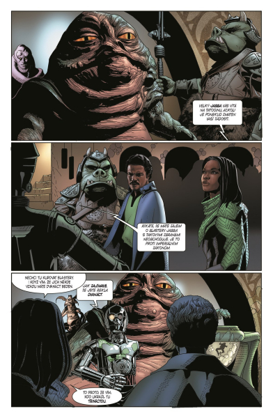 STAR WARS: LANDO - ROZTŘÍŠTĚNÉ IMPÉRIUM