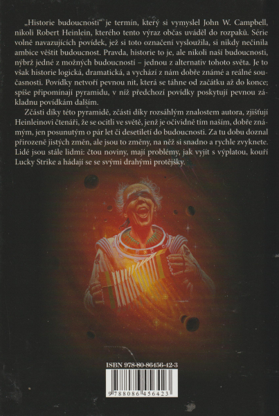 Heinlein, Robert A.: KOMPLETNÍ HISTORIE BUDOUCNOSTI