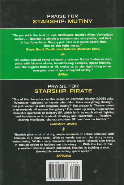 Resnick, Mike: STARSHIP: MERCENARY