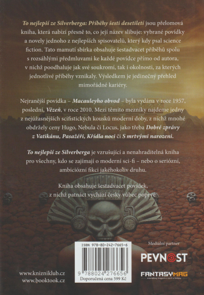 Silverberg, Robert: TO NEJLEPŠÍ ZE SILVERBERGA