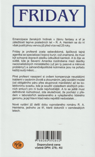 Heinlein, Robert A.: FRIDAY