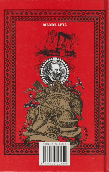 Verne, Jules: DVADSAŤTISÍC MÍĽ POD MOROM /Mladé letá/