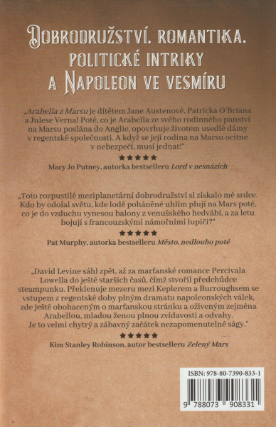Levine, David D.: ARABELLA Z MARSU