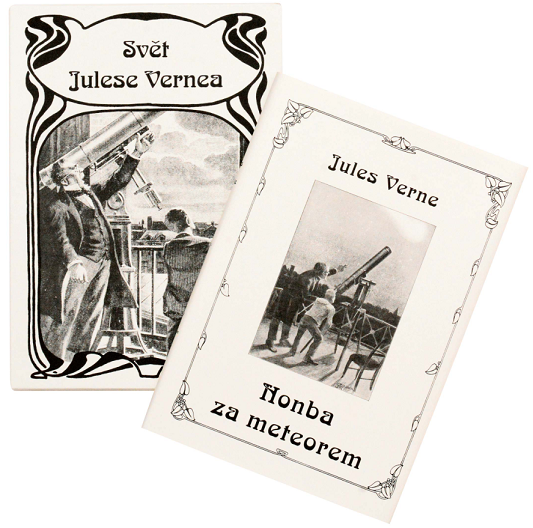Verne, Jules: HONBA ZA METEOREM /Vybíral/
