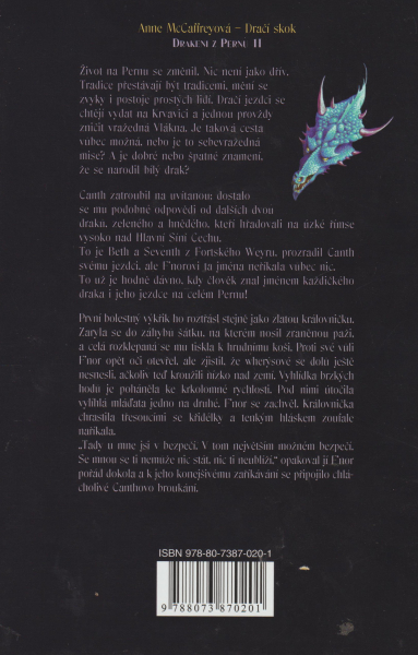 McCaffrey, Anne: DRAČÍ SKOK