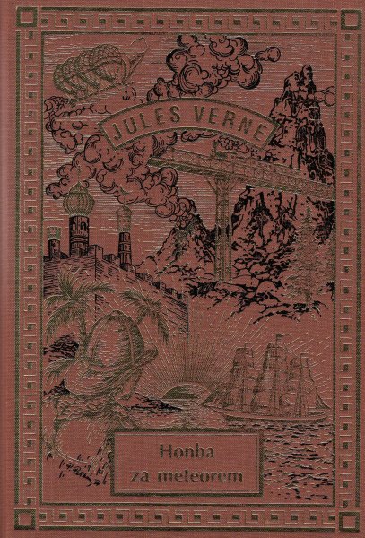 Verne, Jules: HONBA ZA METEOREM /Návrat, kolorovaná edice/