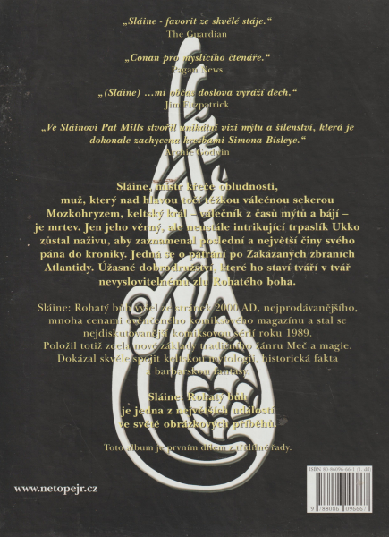 Mills, Pat: SLÁINE - ROHATÝ BŮH 01