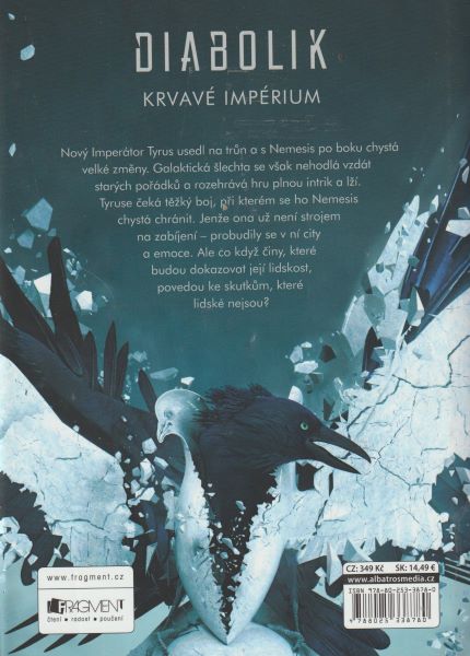Kincaidová, S. J.: KRVAVÉ IMPÉRIUM