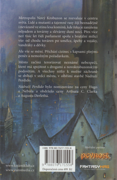 Miéville, China: NÁDRAŽÍ PERDIDO