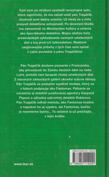 Nienacki, Zbigniew: PÁN TRAGÁČIK A FANTOMAS