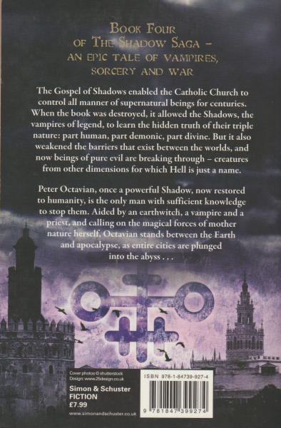 Golden, Christopher: THE GATHERING DARK