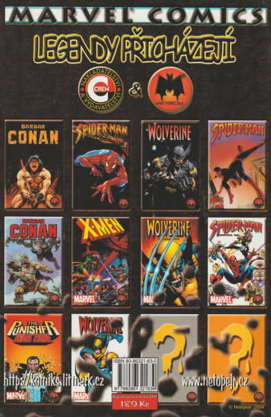 komiks: PUNISHER - WAR ZONE