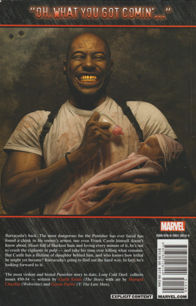 comics: PUNISHER MAX VOL.9 - LONG COLD DARK