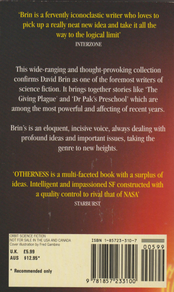 Brin, David: OTHERNESS