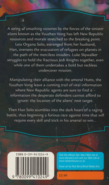 Luceno, James: AGENTS OF CHAOS 2: JEDI ECLIPSE