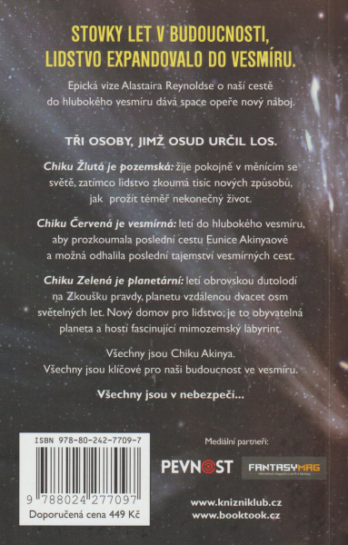 Reynolds, Alastair: OCELOVÝ VÍTR