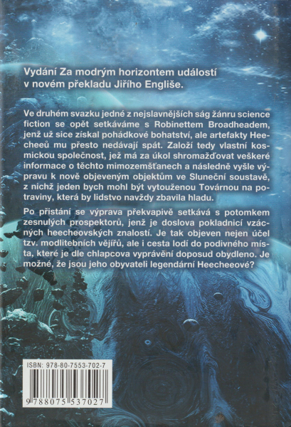 Pohl, Frederic: ZA MODRÝM HORIZONTEM UDÁLOSTÍ