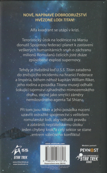 Swallow, James: PICARD - TEMNÝ ZÁVOJ