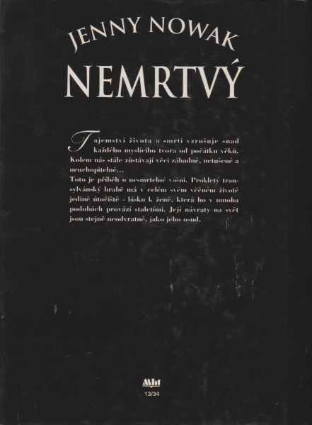 Nowak, Jenny: NEMRTVÝ