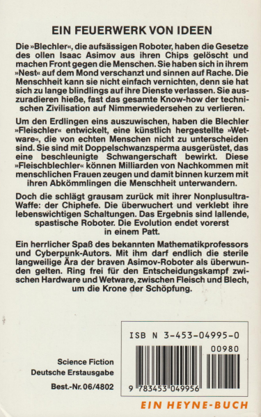 Rucker, Rudy: WETWARE