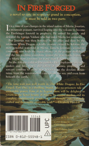 Resnick, Laura: THE WHITE DRAGON