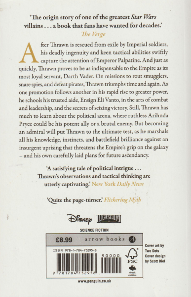 Zahn, Timothy: THRAWN