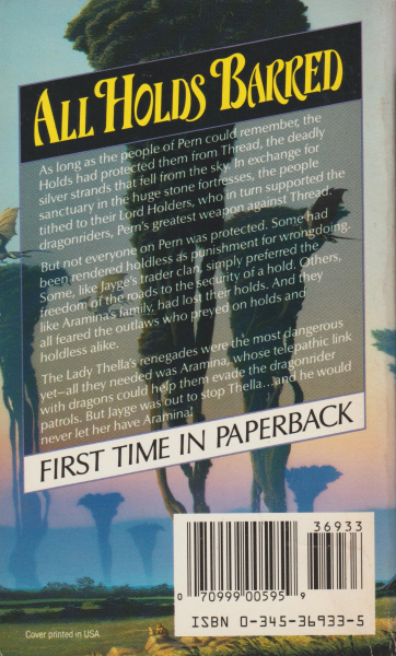 McCaffrey, Anne: RENEGADES OF PERN