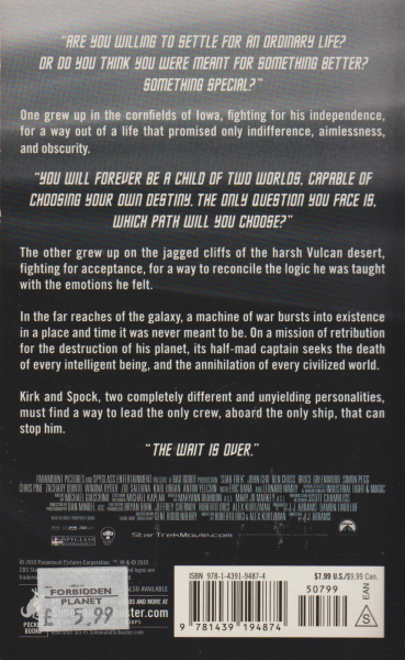 Foster, Alan D.: STAR TREK (signed)