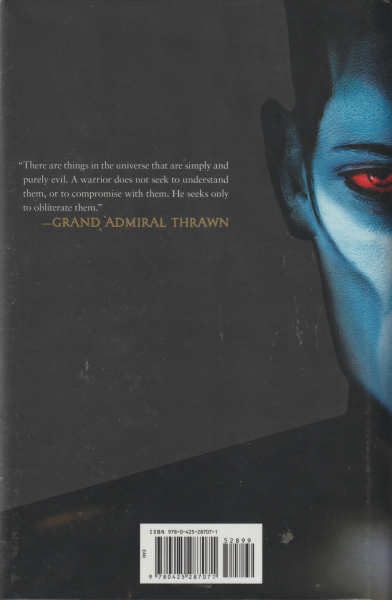Zahn, Timothy: THRAWN (Barnes & Nobles Edition)