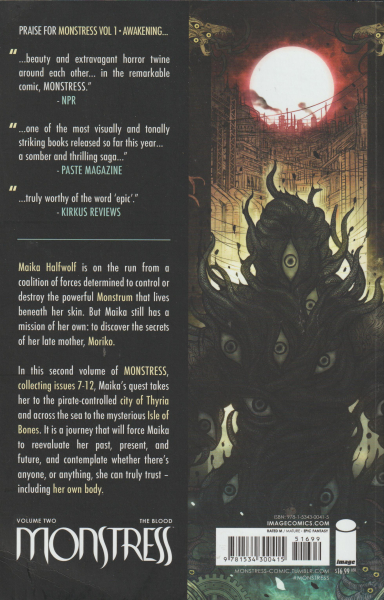 comics: MONSTRESS, Volume Two - THE BLOOD