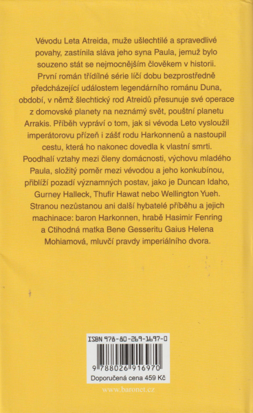 Herbert, Brian: VÉVODA Z CALADANU