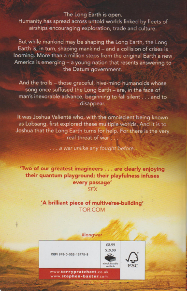 Pratchett, Terry: THE LONG WAR