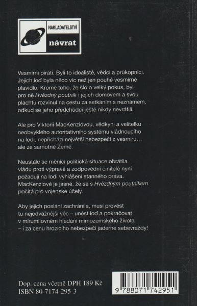 McIntyre, Vonda: POUTNÍCI PO HVĚZDÁCH