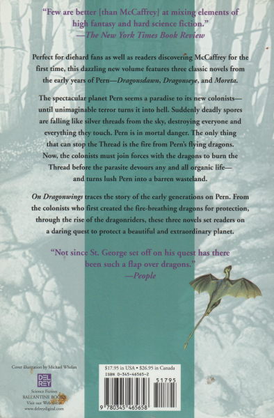 McCaffrey, Anne: ON DRAGONWINGS