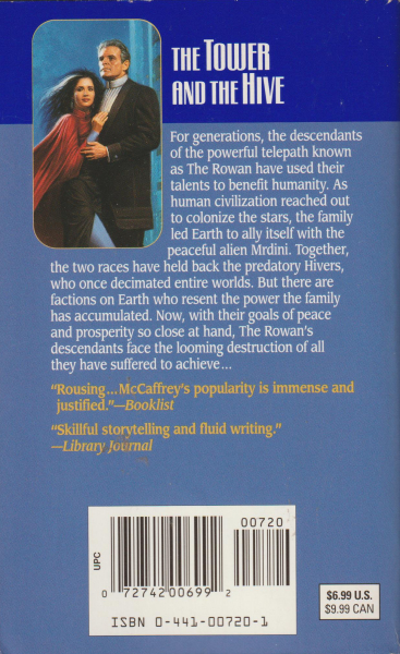 McCaffrey, Anne: THE TOWER AND THE HIVE