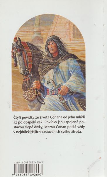 Medek, Leonard: CONAN - MEČE ZRADY