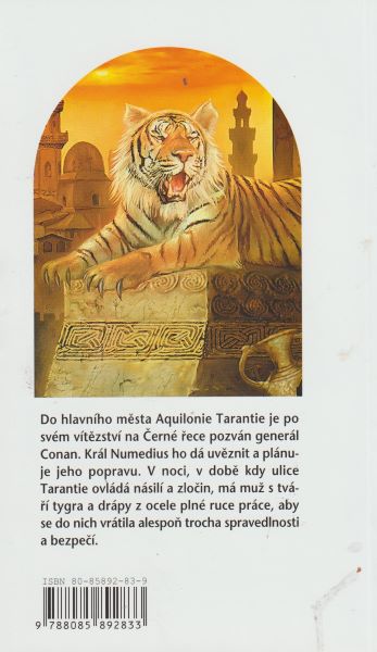 Medek, Leonard: CONAN - TARANTIJSKÝ TYGR