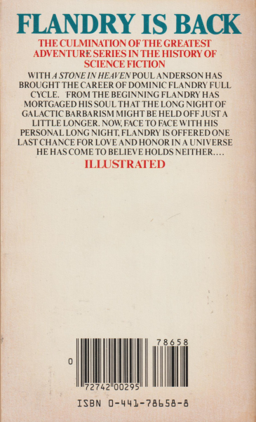 Anderson, Poul: A STONE IN HEAVEN