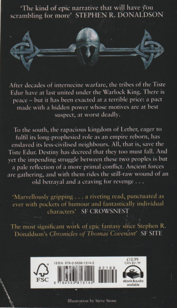 Erikson, Steven: MIDNIGHT TIDES
